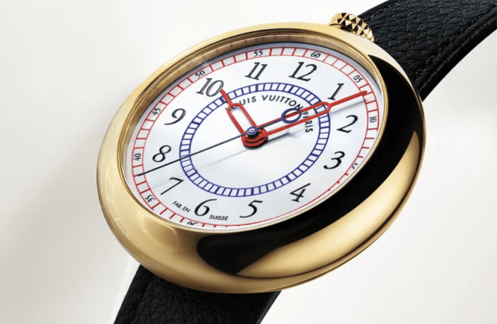 Louis Vuitton revive seu cobiçado relógio Monterey da década de&nbsp;1980